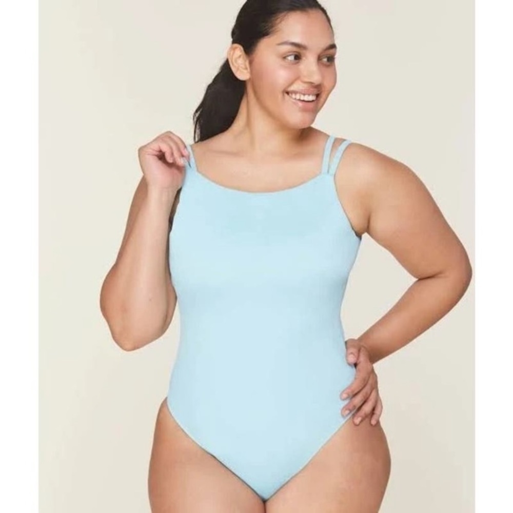 Andie Swim The Rockaway One Piece Cablu Swimsuit Women's Size XL NEW